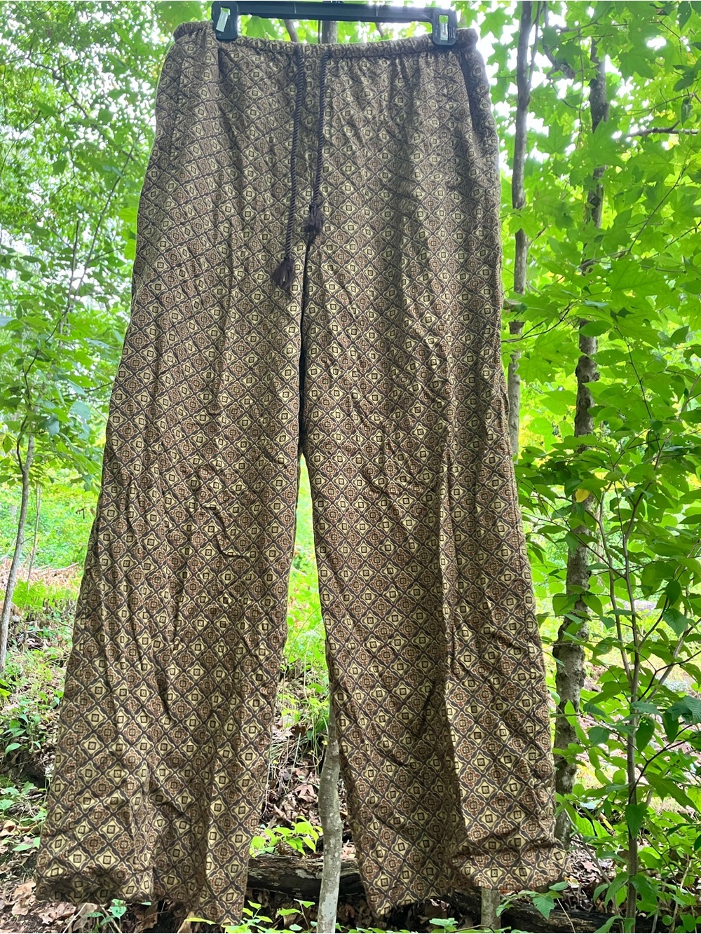 Gap VTG 1990s funky wide leg pants